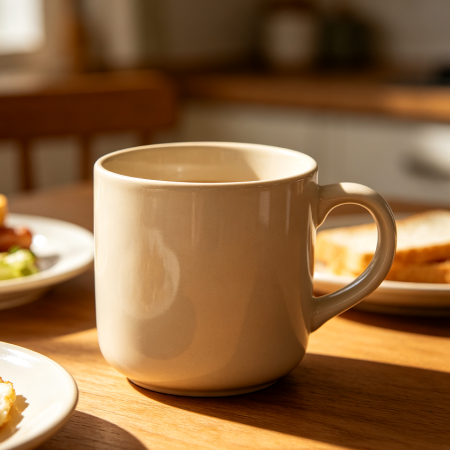 Large Capacity Ceramic Breakfast Coffee Mug