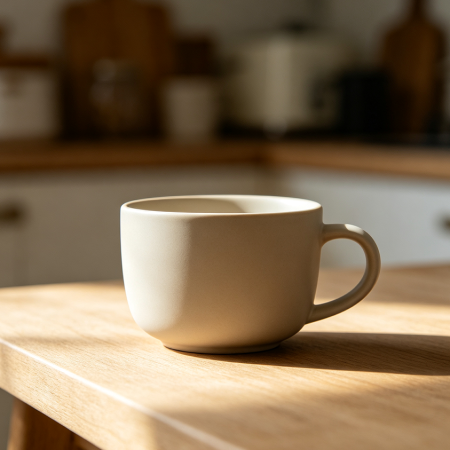Matte Finish Ceramic Coffee Tea Mug